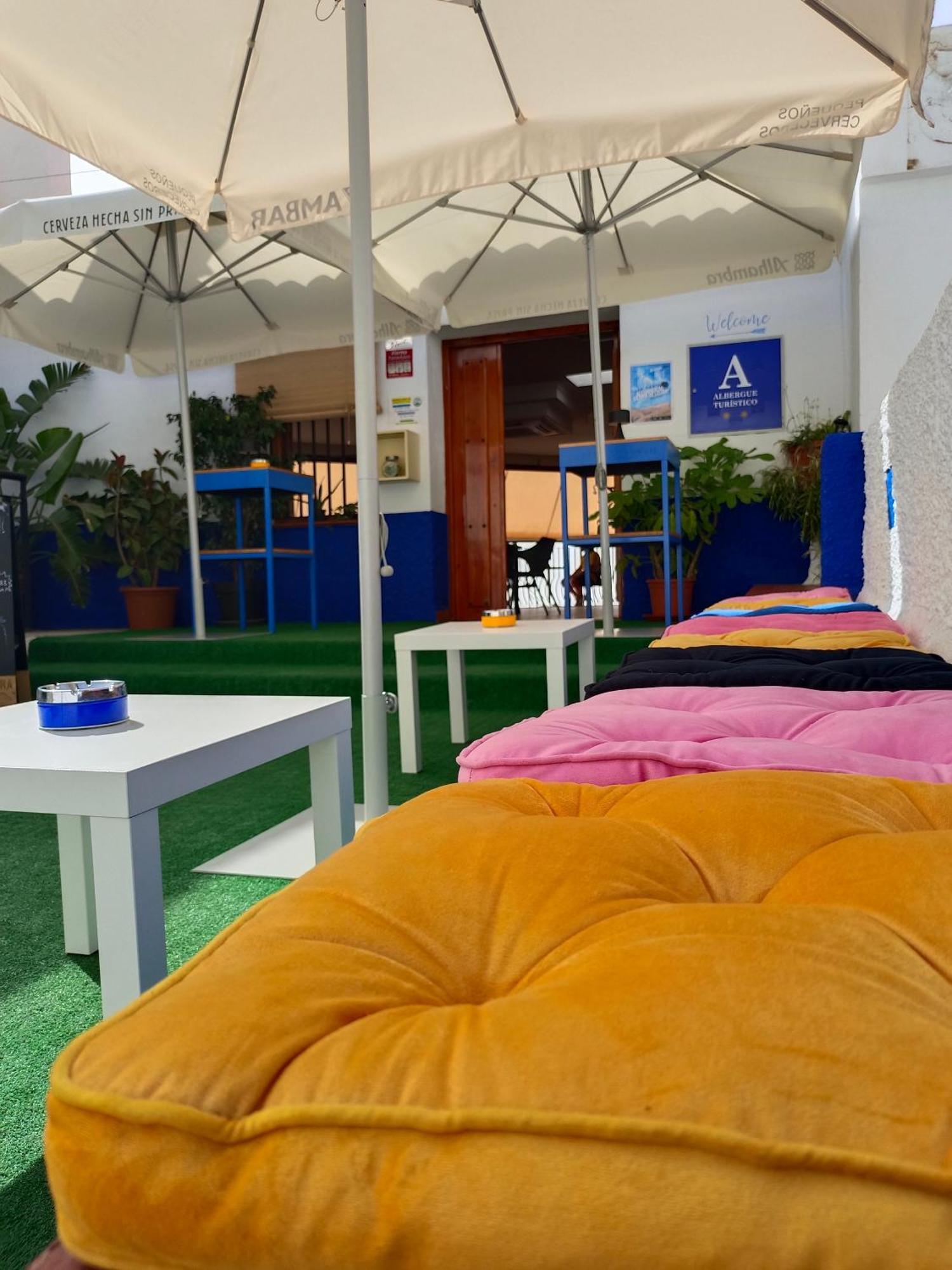 Albergue De Lújar エクステリア 写真