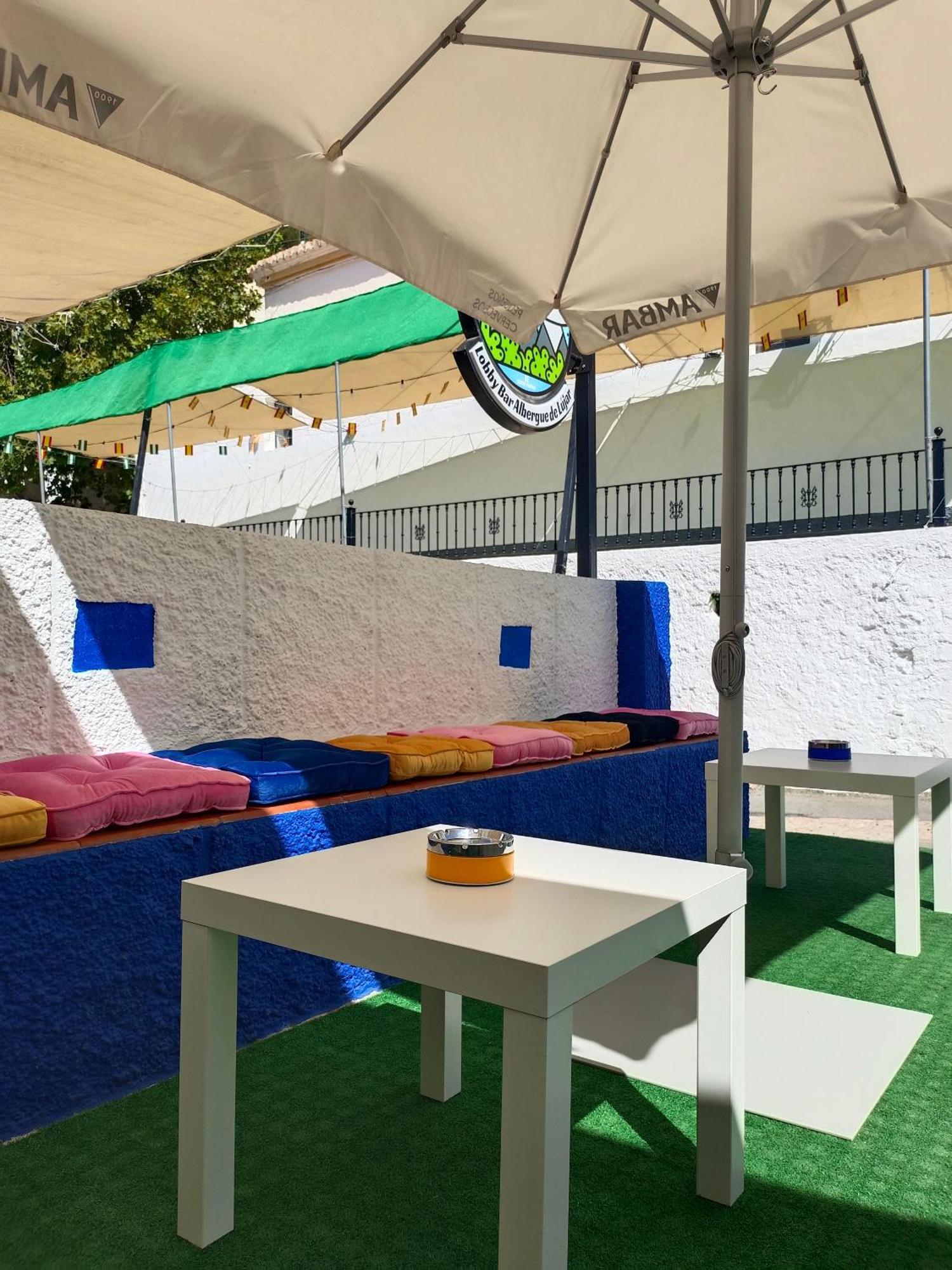 Albergue De Lújar エクステリア 写真