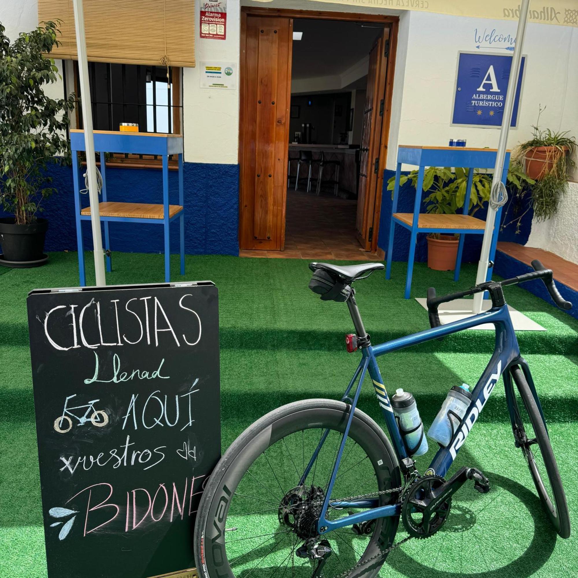 Albergue De Lújar エクステリア 写真